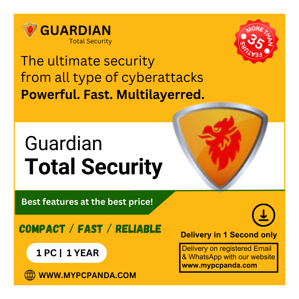 1708606201.Guardian Total Securituy 1 PC 1 Year Antivirus-My PC Panda